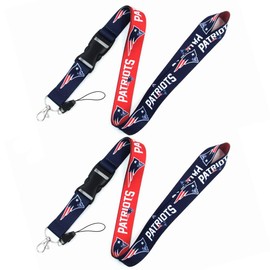 FestiKit Lanyard Accessories Neck rope Set of 2 Keychain, Wallet, ID Card Holder Applicable team daily work permit (England)