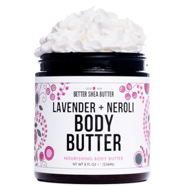 Lavender Rose Neroli Body Butter by Better Shea Butter - 9 oz