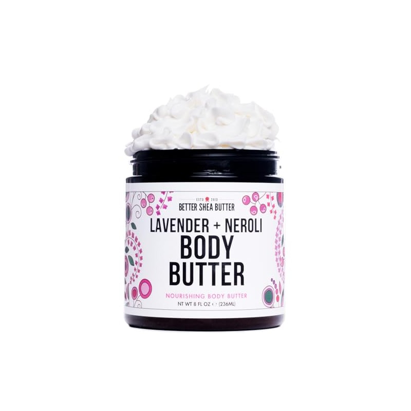 Lavender Rose Neroli Body Butter by Better Shea Butter -