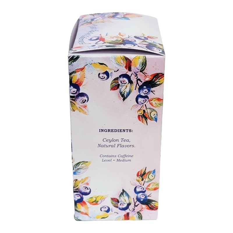 Wild Huckleberry Tea Bags From Montana (3 Pack - 60