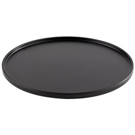 APS 85232 Saucer Diameter 19 cm Height 1 cm Melamine Black