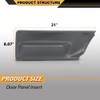 CNNELL Door Panel Insert 17-92-MGR Replacement Medium Gray