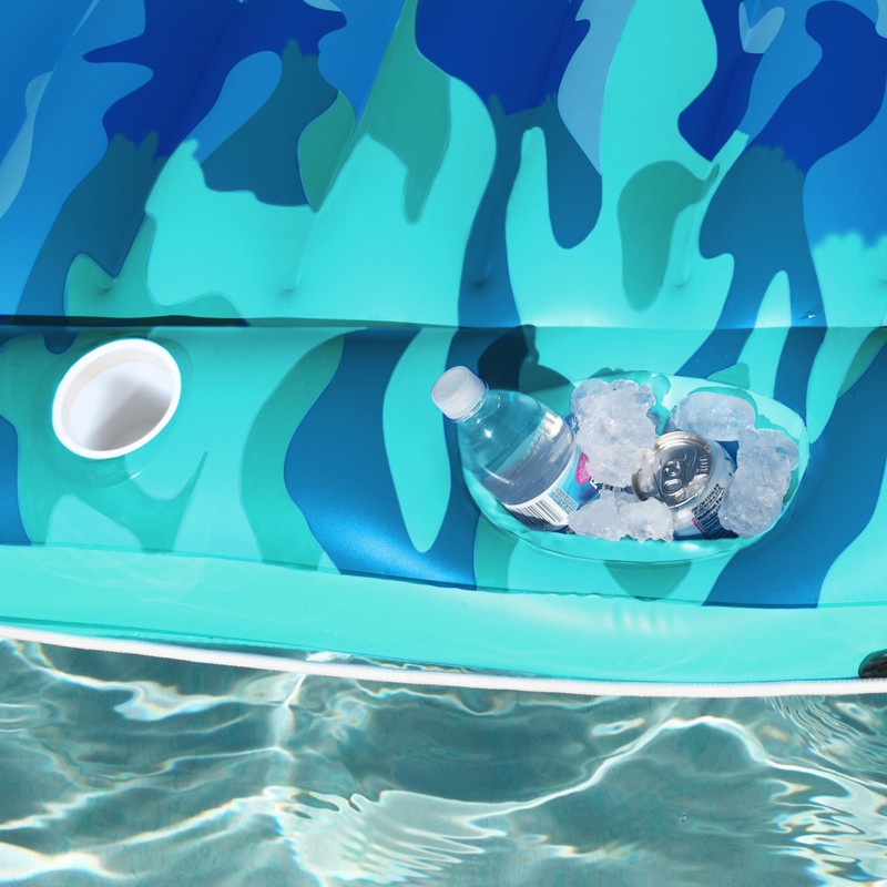 SWIMLINE Sumo Extra Large Pool Lake Float Lounger Raft for