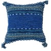 Sayang Sayang Hand Woven Indian Kilim Cushion Cover 45x45 Blue