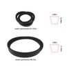 eMagTech Pack of 2 lawn mower belts 754-0467 754-04208 compatible