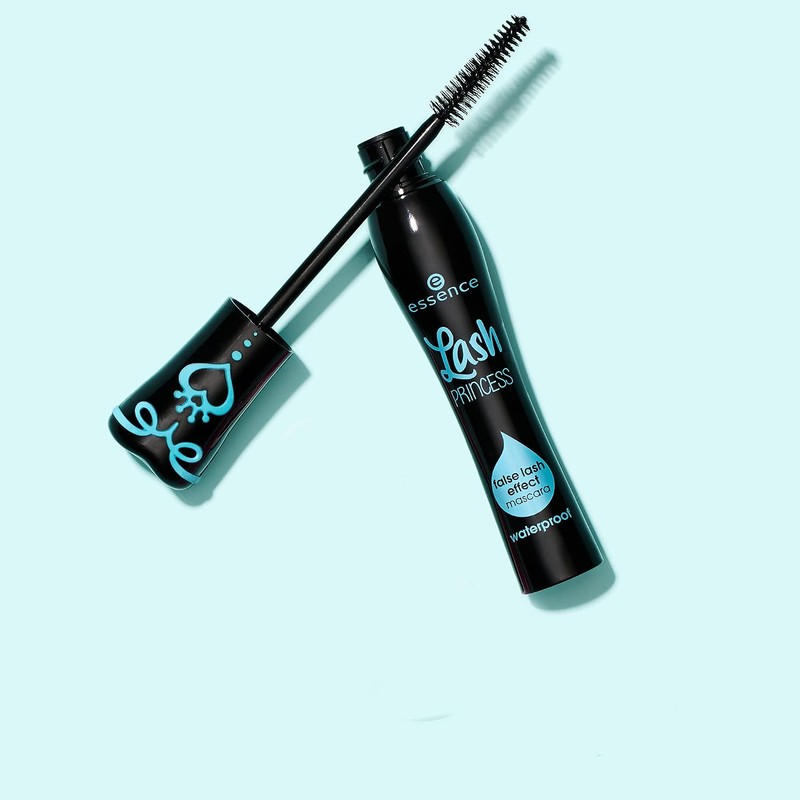 essence Lash PRINCESS false lash effect mascara waterproof (Negro, 2