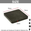 TERF® 70mm X 70mm X 10mm Heavy Duty Plastic Packers