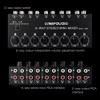 LYNEPAUAIO B066 Mini Stereo 8 Channel Passive Mixer RCA Portable