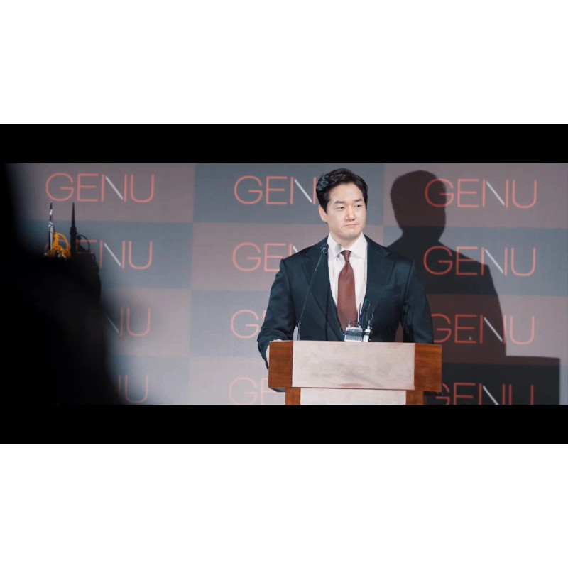 GENU Stevia Protein Instant Coffee Mix with Zero Sugar &