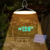 Outdoor Solar Lights IP65 Waterproof Energy Conservation 2 Headed Infrared