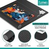 Point Games Rubber Puzzle Mat, Jigsaw Roll Up Mat for