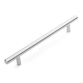 Dynasty Hardware P-1004-26 European 8-3/4" Bar Cabinet Pulls Polished Chrome (1 Pack)
