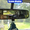UHANBUT Baby Car Mirror, Shatter-Proof Acrylic Glass Clear Wide View
