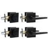 Deadbolt Lock And Door Knob Set, Exterior Door Lock Set