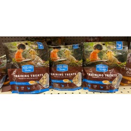 Ashland Farms 3- Bags Training Treats 4.5oz Each By ASHLAND Farms ( Peanut Butter Flavor)