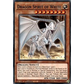 Dragon Spirit of White - LDS2-EN009 - Common - 1st Edition