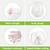 2 Gallon 100 Counts Strong Trash Bags Garbage Bags by