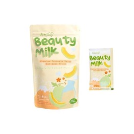 Beauty Milk Dear Face Collagen Glutathione Drinks (180g, Melon)