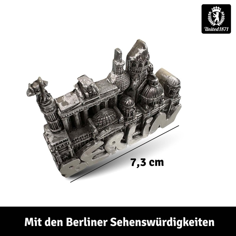 United1871 Berlin Souvenirs 3D Magnet Berlin Fridge Magnet