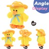 Hopearl Talking Singing Duck Toy Repeats What You Say Walking