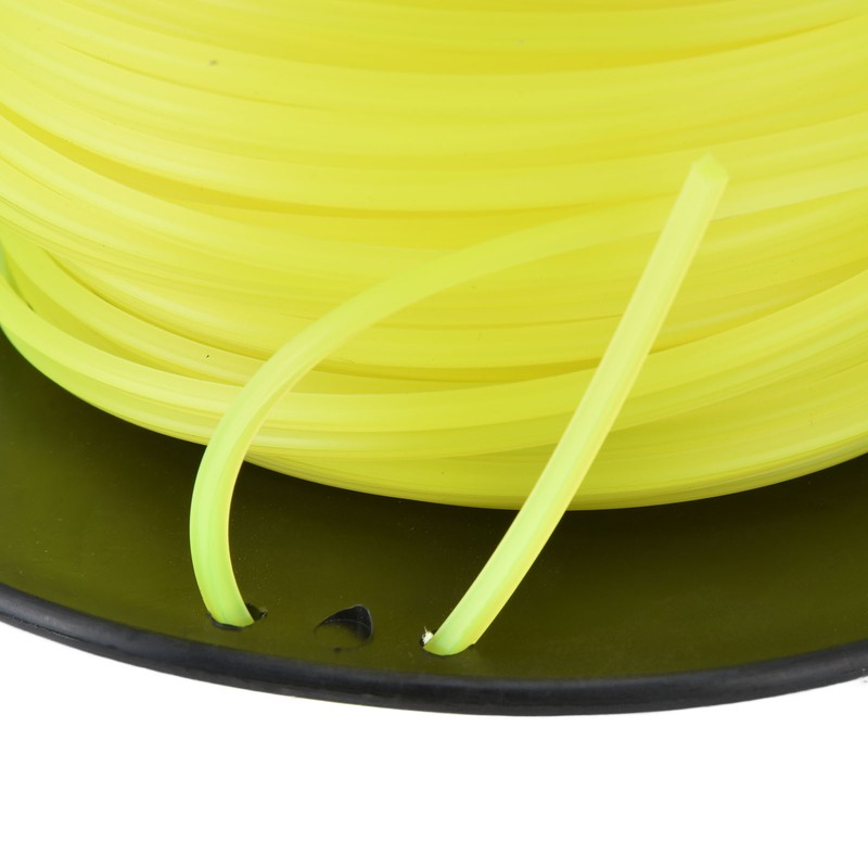 3mm String Trimmer Line Quadrate Grass Trimmer Line Lawn Mower