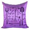 Garden Tools Stencil, 10 x 10 Inch (L) - Hoe