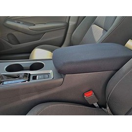 Auto Console Covers Car Console Cover fits The Dodge Magnum 2005-2007 Made in The USA Specificly Designed to fit Your Center Console armrest- Black