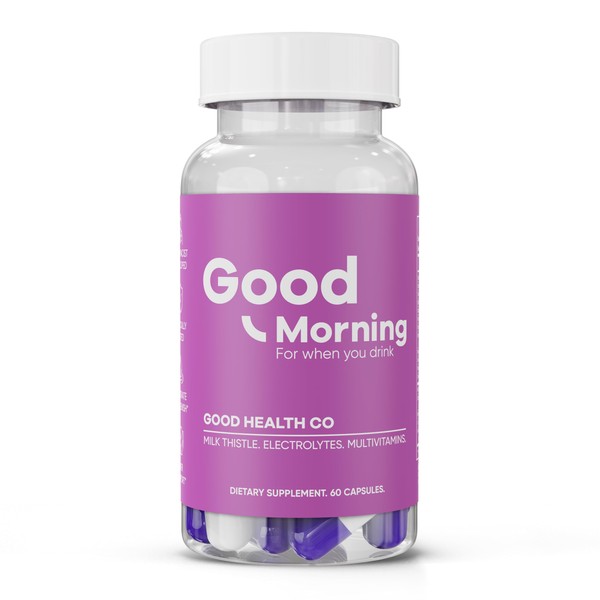Good Morning - Hangover Pills | Hydrate, Detox + Recover