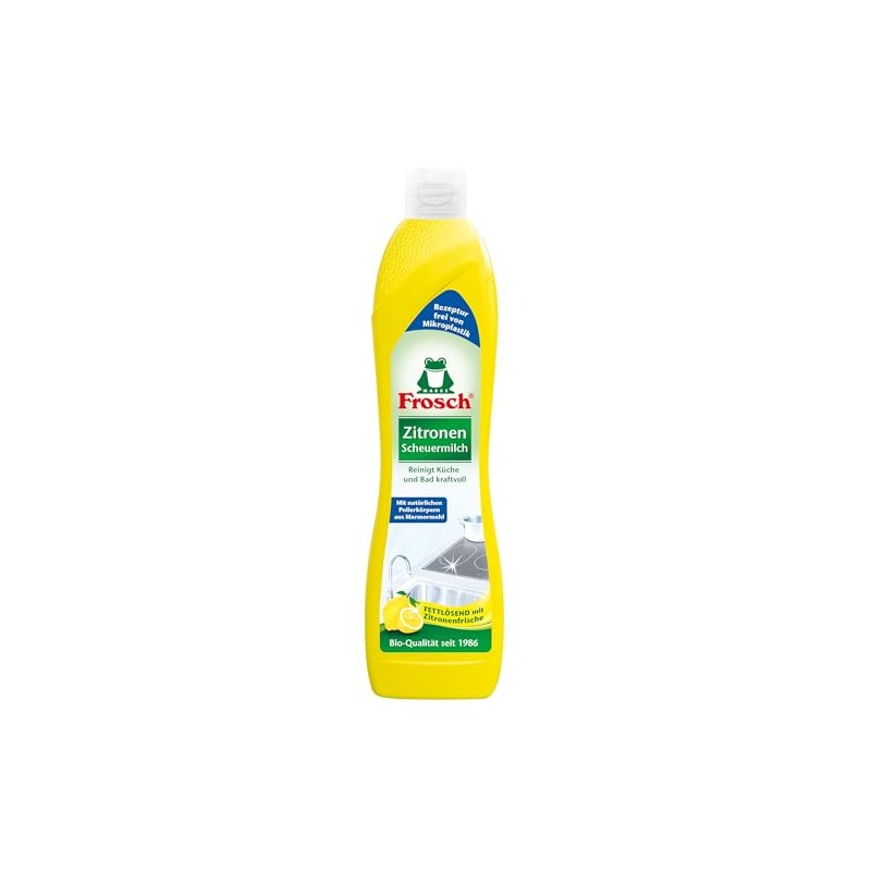 Frosch Lemon Cream Cleaner