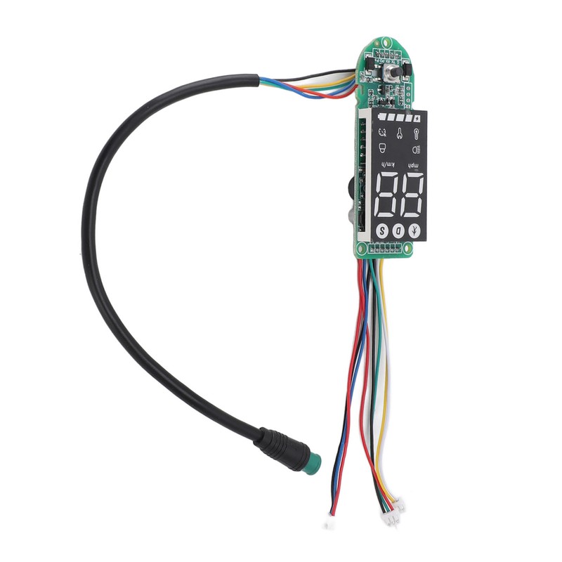 Electric Scooter Circuit Board ABS Waterproof Electric Scooter Dashboard Circuit