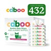 Caboo Tree Free Baby Wipes, Eco-Friendly Naturally Derived Baby Wipes