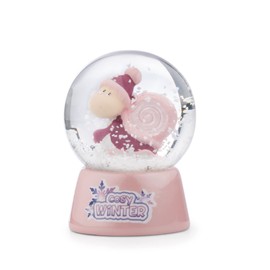 NICI 49351 Shaking Ball Snail SOA 6.5 cm Pink Great Gift Idea