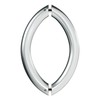BRIXWELL HR-6BTB-SC 6 Inches Center to Center Arch Style Back