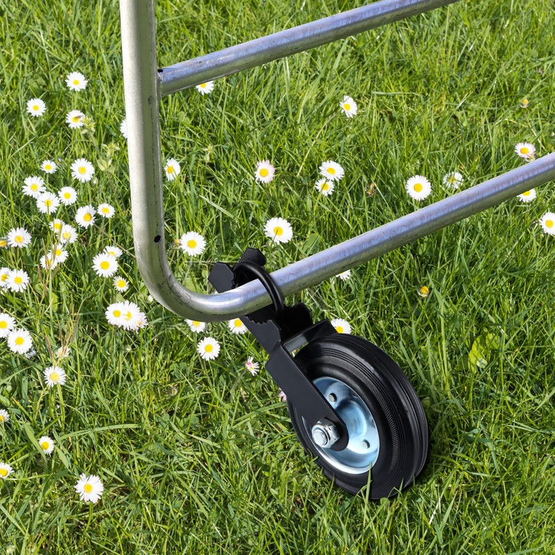 Skelang 6 in Gate Support Wheel, Gate Helper Wheel for
