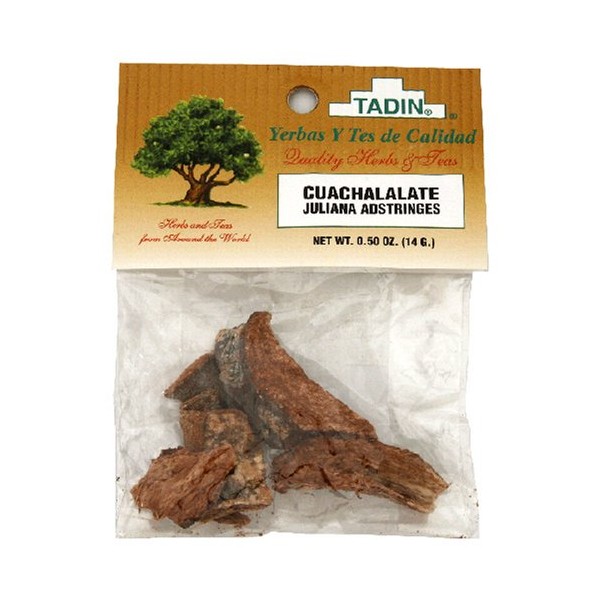 Tadin Herbs & Tea, Cuachalalate (Cuachalalate), 0.5-Ounce Cellophane Bags (Pack of 4)