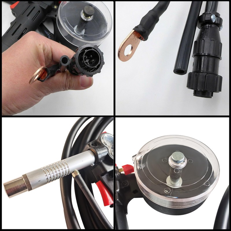 HQHAOTWU Spool Gun Aluminum Welding Spool Gun Fits Miller 210