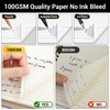 Yarotm Notebook Ring Binder A4 Lined - A4 Refill Notepad