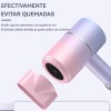 Secadora Cabello Muje Profesional Plegable Rosa Portátil