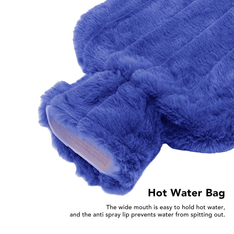 2000ML Hot Water Bag High Density Injection Hot Water Bottle