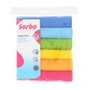 Sorbo Pack of 6 Microfibre Cleaning Cloths, Multipurpose Cleaning Towels,