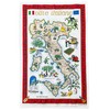 BLU RITMO Kitchen Towel Set, Cotton Kitchen Towels Made in