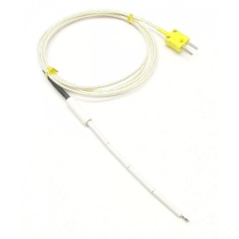 Minnesota Measurement Instruments 4" Ceramic K-type Kiln Thermocouple 3/16" Diameter for Pottery Glass Kilns CR-30