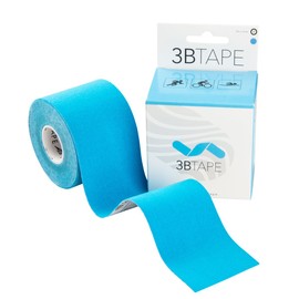 3B Scientific Kinesiologie Tape - [5 m x 5 cm] - Tape/Übungsband für die Unterstützung von Muskeln und Gelenken, Verbesserung von Regeneration, Sport Tape - Blau