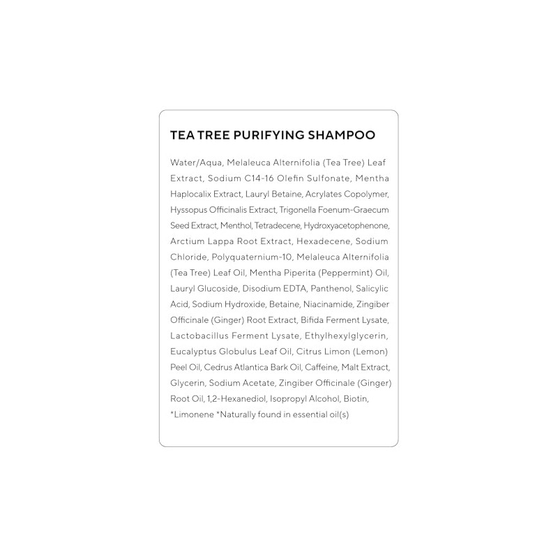 Wellness Shampoo Aromatica Tea Tree Purifying, 400 ml