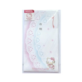 Kitty-chan Celebration Bag, Celebration Bag (with Envelope) #Celebration Money Bag #Wedding Gift #Baby Shower