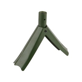 Avery Marsh Foot Attachment | Push Pole Add-On for Waterfowl Hunting, Fishing, Marsh Swamp Shallow Water Navigation | Rustproof Boat Pole Extension w/Spring-Loaded, Self-Cleaning Plates