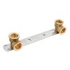 1/2" x 1/2" Concealed Shower Bracket / Length - 150mm