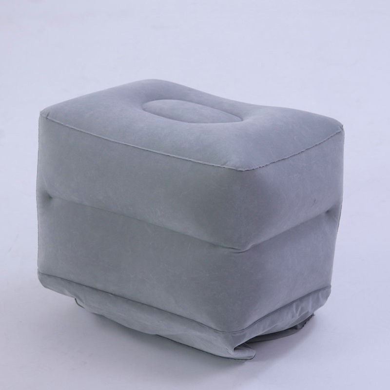 Inflatable Foot Rest Pillow Travel Foot Rest Kids Travel Pillow