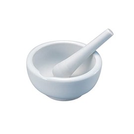 Mortar (Setomo) with Pestle 3.5 inches (90 mm) Matsuyoshi Medical Instruments 08-2660-02