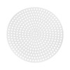 HARFINGTON 50Pcs Round Plastic Canvas Mesh Sheets 3 Inch/7.7cm Circle